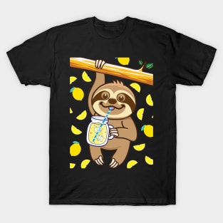 Sloth Lemonade T-Shirt